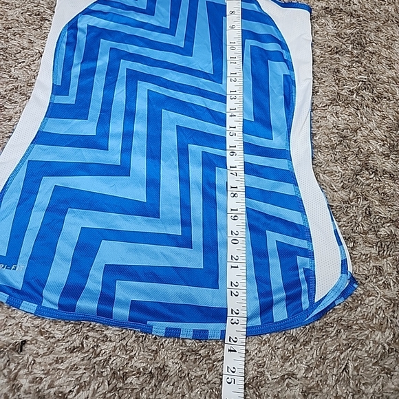 Nike Dri Fit Fast Pace Racerback Running Tank Top 473142-617 Women’s XS - Picture 6 of 6